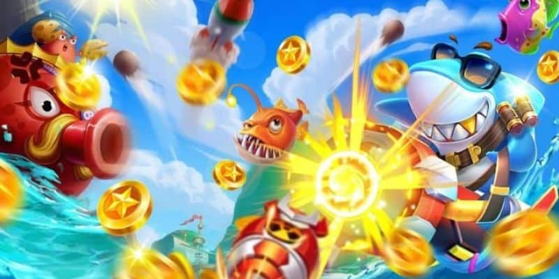 Game bắn cá được yêu thích với đa dạng tính năng