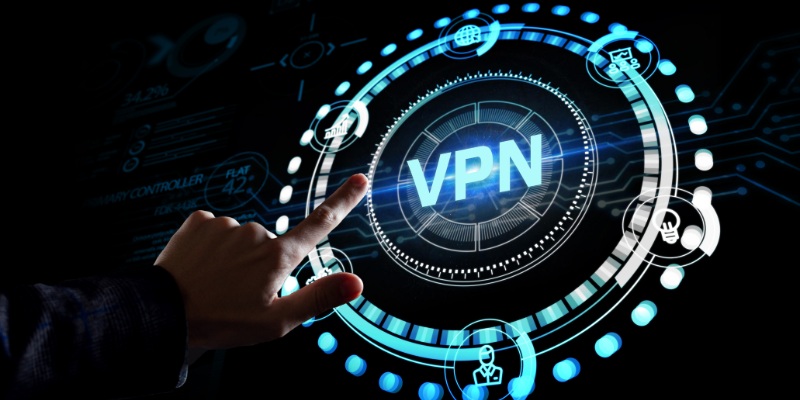 Dùng VPN để vào lại trang